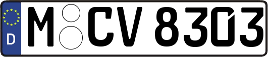 M-CV8303