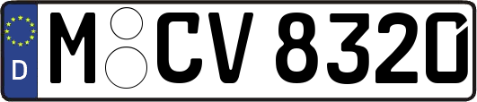 M-CV8320