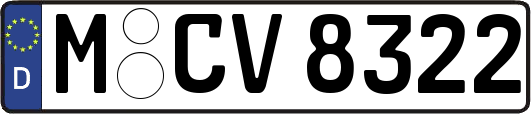 M-CV8322