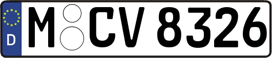 M-CV8326