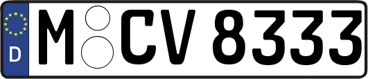 M-CV8333