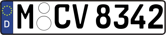 M-CV8342