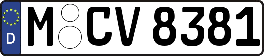 M-CV8381