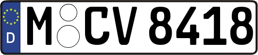 M-CV8418