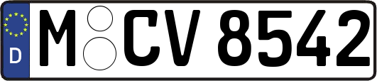 M-CV8542