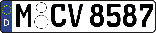 M-CV8587