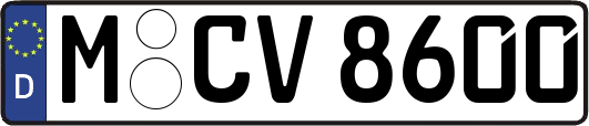 M-CV8600