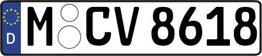 M-CV8618