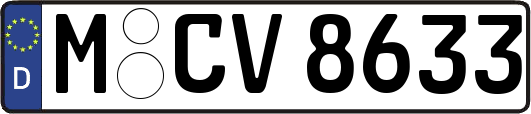 M-CV8633