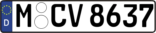 M-CV8637