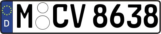 M-CV8638