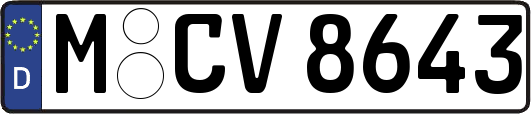 M-CV8643
