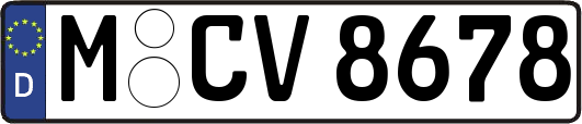 M-CV8678