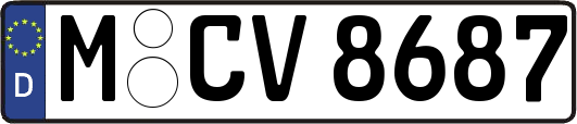 M-CV8687