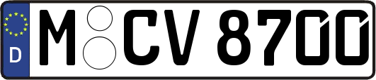 M-CV8700