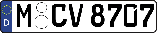 M-CV8707