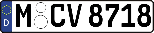M-CV8718