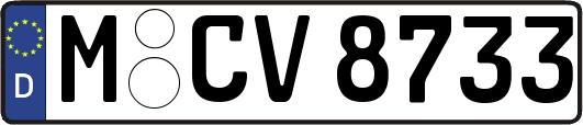M-CV8733