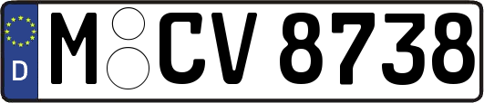 M-CV8738
