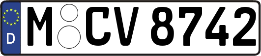 M-CV8742