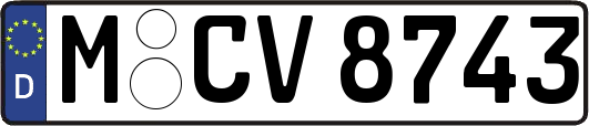 M-CV8743