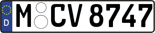 M-CV8747