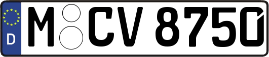 M-CV8750