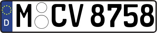 M-CV8758