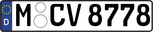 M-CV8778