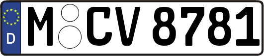 M-CV8781