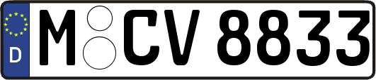 M-CV8833