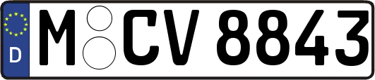 M-CV8843