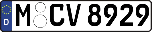 M-CV8929