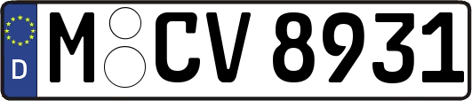 M-CV8931