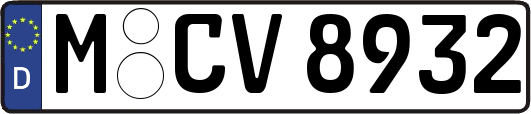 M-CV8932