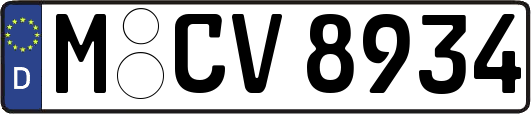 M-CV8934