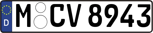 M-CV8943