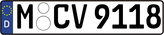 M-CV9118