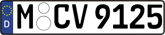 M-CV9125
