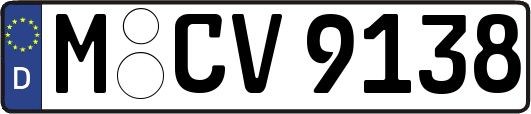 M-CV9138