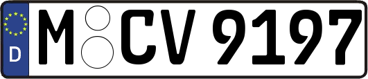 M-CV9197