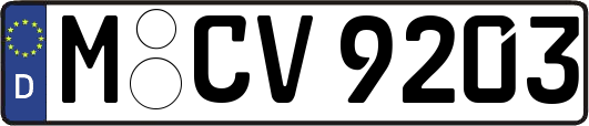 M-CV9203