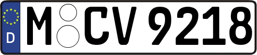 M-CV9218