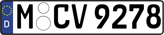 M-CV9278