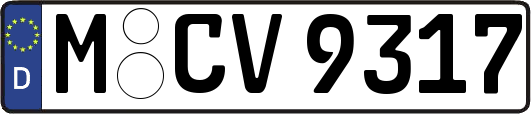 M-CV9317