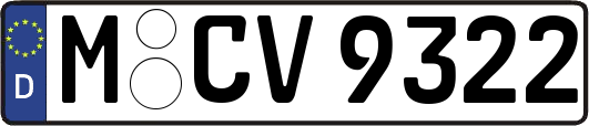 M-CV9322