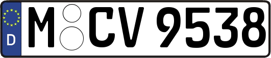 M-CV9538