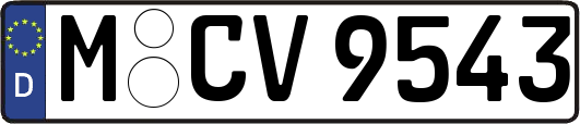M-CV9543