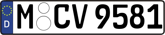 M-CV9581
