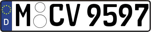 M-CV9597